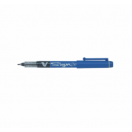 PILOT ΣΤΥΛΟ ΜΑΡΚΑΔΟΡΟΣ V-SIGNPEN 0.6mm ΜΠΛΕ